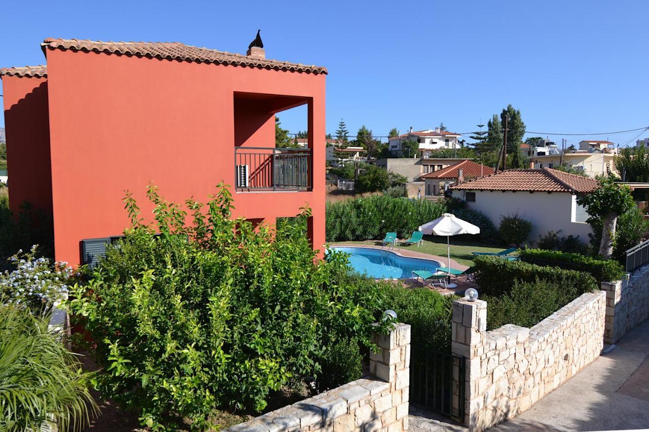 Christina Villas- Minoan Inland Pentamodi Zewnętrze zdjęcie